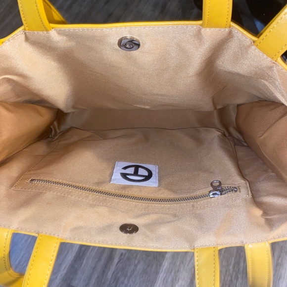 Mustard medium sized Telfar